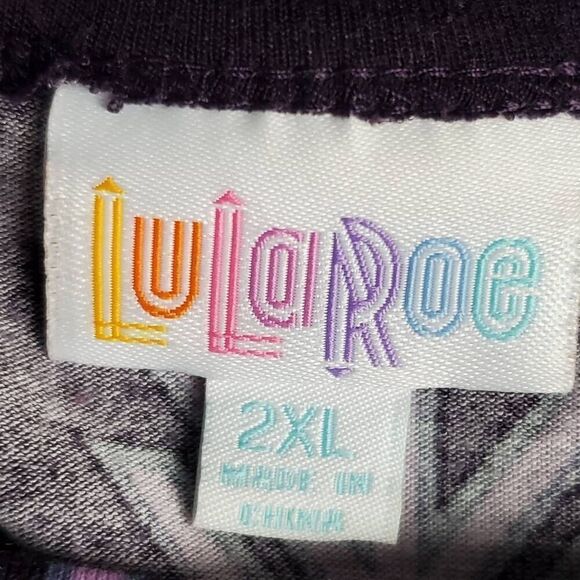 LulaRoe Size 2XL SS Dress - Picture 5 of 6